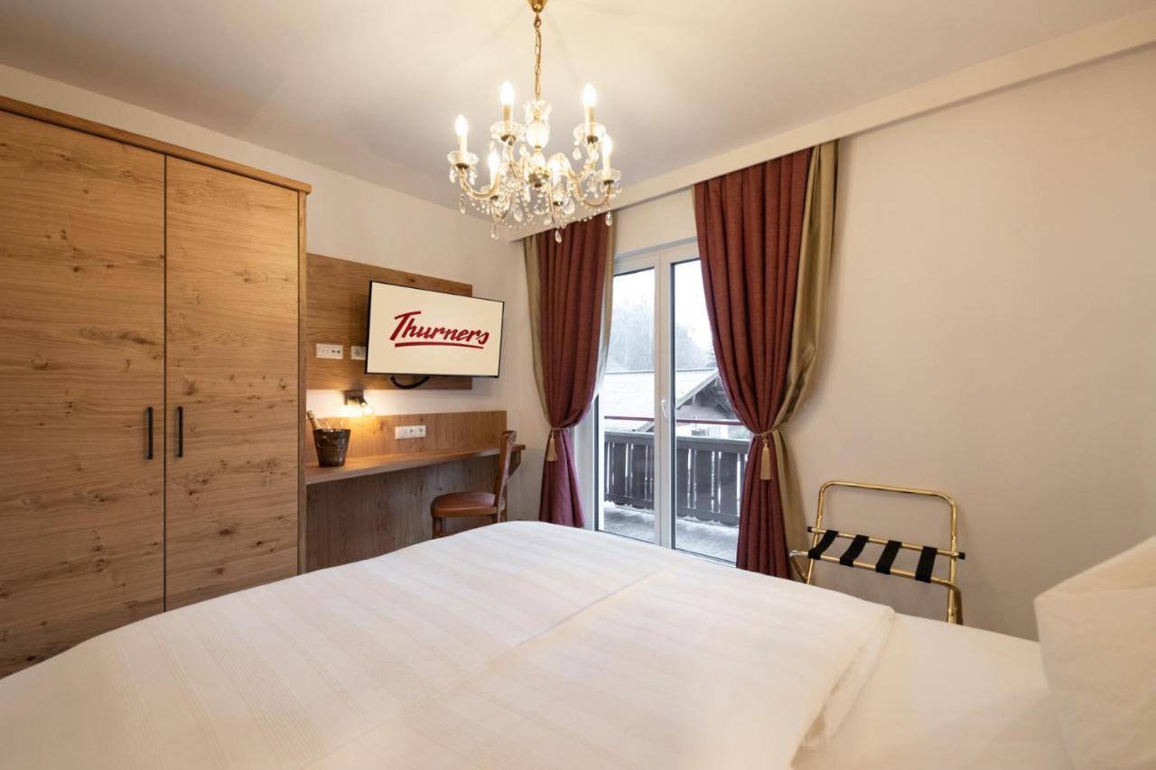 Thurners Boutique Hotel Фуш-ан-дер-Гросглокнерштрассе Экстерьер фото